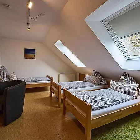 Alpaka - & Ferienhof Neukaemper Norden Buitenkant foto